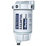 Parker racor 62-320RRAC02 Gasoline Spin On Series Fuel Water Separator Белая Inboard / Outboard 60 GPH 