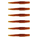 Купить Westin P239-560-239-UNIT Мягкий приманка Ned Worm Slim 1.5g 55 mm 6 Единицы Оранжевый Motoroil Pepper 7ft.ru в интернет магазине Семь Футов