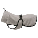 Купить Trixie 680907 Grenoble Куртка из флиса для собак Серый Grey 70 cm 7ft.ru в интернет магазине Семь Футов