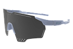 Спортивные очки с диоптриями HILX Gladiator (L) / Shiny Crystal Milky Light Grey / Black Mirror Lens, rx-562/hgd04904-gd4bk4