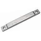 Купить Tecnoseal 2626335 Verado 350HP 4T Цинковая пластина Анод  Silver 195 x 24 x 12 mm  7ft.ru в интернет магазине Семь Футов