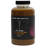 Sticky baits PC Pure Calanus 500ml Добавки для жидкой приманки Золотистый Brown