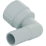 Rule pumps 29-1203R 90° 800/1100GPH Соединитель насоса Белая White 3/4´´ 