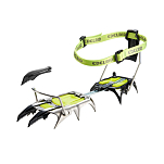 Edelrid 719470002190 Beast Ремни Для Лыжных Кошек Зеленый Night / Oasis EU 34-48