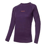 Trangoworld pc009484-530-m Базовый слой с длинным рукавом TRX2 Wool Pro Vd Purple 30x25x2