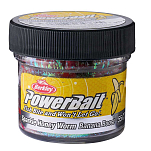 Berkley 1596314 Powerbait® Power® Honey 2.5 cm Пластиковые черви Red / Scales
