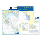 Купить Plastimo 105888551 Ré Island Морская карта  Blue / White 7ft.ru в интернет магазине Семь Футов