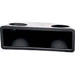 Attwood 403623 Коллекторная коробка  Black 260 x 83 x 140 mm