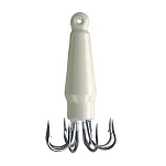 Sele 509707 Джиг для осьминога 75g  White