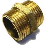 Oem marine ml200 прямой соединитель с наружной резьбой Латунь Brass 12x10x10 2´´