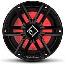 Купить Rockford fosgate 227-m2d410ib Сабвуфер DVC Color Optix Infinite Baffle 4Ohm Black / Silver 32x23x32 254 mm 7ft.ru в интернет магазине Семь Футов