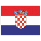 Купить Adria bandiere 5252400 Флаг Хорватии Многоцветный Multicolour 20 x 30 cm  7ft.ru в интернет магазине Семь Футов