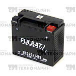 Аккумулятор гелевый FHD20HL-BS-GEL (YTX20HL-BS, YTX20L-BS) FULBAT