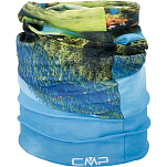 CMP 6595540_24LR-U Шарф-хомут 6595540 Многоцветный River / Lime