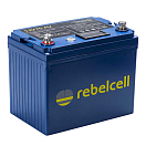 Купить Rebelcell NBR-005 NBR-005 LI-ION 12V70 AV 836 WH Литиевая батарейка Серебристый Blue 7ft.ru в интернет магазине Семь Футов