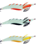Kabo squid D1300212 White Magic 2.5 Кальмар 80 mm 9g  WMWR