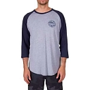 Купить Salty crew 20135406-ATHLHEA/NV-XL Футболка с длинным рукавом Tuna Time Baseball Голубой Athletic Heather / Navy XL 7ft.ru в интернет магазине Семь Футов