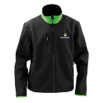 Maver 16407XXL Куртка Logo Черный  Black / Green / White 2XL