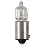 Euromarine 000290 BA 9S 12V 10W Галогенная Лампа Серебристый Clear / Grey