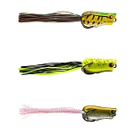 Daiwa 17512502 Мягкий приманка Steez Chiquita Frog 38 mm Spring Wakasagi