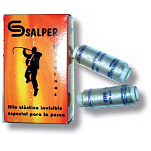 Salper 62DIHE250 Lycra Special 200 M линия Серебристый Trasnparente