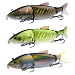 Shimano fishing luyasssss23grt-unit Swimbait Yasei Soul Suspending 110g 230 mm Green Tiger 25x10x7