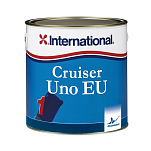 Краска необрастающая International Cruiser Uno EU YBB802/2.5AT 2,5 л синяя