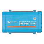 Victron energy NT-857 Phoenix 24/800V Direct Schuko Аккумуляторный инвертор Голубой Black