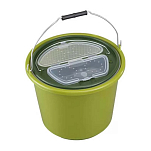 Kolpo 1630028 ведро Logo 12L  Green