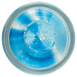 Berkley 1290578 Natural Glitter Trout Bait Чеснок 50g Вставить Бесцветный Neon Blue