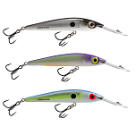Salmo QRS022 Rattlin Slider 90 Mm Многоцветный  Ozark Shad