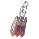 Купить Talamex 65415063 Традиционный поворотный блок с двумя роликами Hye Red 16 mm 7ft.ru в интернет магазине Семь Футов