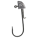 Купить Mikado OMGJCT6-4/0-BN Jaws Triangular Джиг-голова Черный Black Nickel 6 g  7ft.ru в интернет магазине Семь Футов