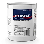 Alexseal t9240/qt Живопись Premium Topcoat 501 946ml Piano Black 15x15x12
