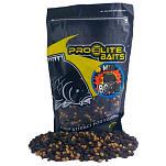Pro elite baits C8434161 Big Mix Boom 3kg Пеллеты Черный 6 / 8 / 14 mm 