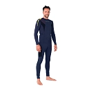 Купить Dane 116027-XXXL-43 Базовый слой с длинным рукавом 4 Seasons Голубой Navy / Yellow 3XL 7ft.ru в интернет магазине Семь Футов
