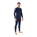Dane 116027-XXXL-43 Базовый слой с длинным рукавом 4 Seasons Голубой Navy / Yellow 3XL