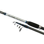 Shimano fishing ALVSLTEGT36XH Alivio Slim Tele GT Спиннинговая Удочка Черный 3.60 m 