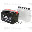 Купить Аккумулятор FT12A-BS (YT12A-BS) FULBAT 7ft.ru в интернет магазине Семь Футов