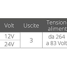 Quick italy 3940868 SBC 950 NRG 40A 24V Зарядное Устройство Для Аккумуляторов Серебристый Grey