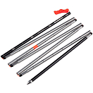 Купить Mammut 2620-00262-2228-1 240 Короткий зонд  Vibrant Orange 7ft.ru в интернет магазине Семь Футов
