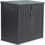 Gardiun NT775 Soften 775L Коробка из смолы для хранения на открытом воздухе Серый Grey 116 x 71 x 112.5/109 cm