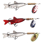 Evia H11BIS3NAOR Minnow Mod 11BIS 3 Ложка  OR