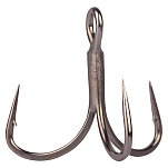 Mustad ITG76AP-TS-8-6A In-Line Triple Grip Short Тройной Крючок Titan Steel 8