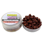 Pro elite baits F8433830 Fulminow Hook Криль И Тунец 50ml Пеллеты Коричневый 8 mm 