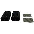 Купить Goldenship GS62091 Ez-Splice 10 Веревочные приколы Black 7ft.ru в интернет магазине Семь Футов