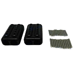 Goldenship GS62091 Ez-Splice 10 Веревочные приколы Black