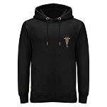 Kumu 007540-00001-00300-00 Толстовка с капюшоном True Leather Черный Black L
