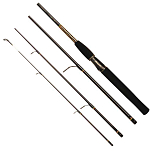 Ugly stik 365190 Travel Спиннинговая Удочка Черный 1.98 m 