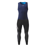 Zhik SKF-0520-M-NVY-LLL Long John Microfleece V Skiff Принесите неопрен Голубой Dark Blue L